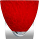 Sasha 1 Light 6.33 inch Chrome Sconce Wall Light