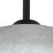Brio 14 LED Black Cord Pendant Ceiling Light