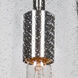 Pinot 13 1 Light Black Cord Pendant Ceiling Light