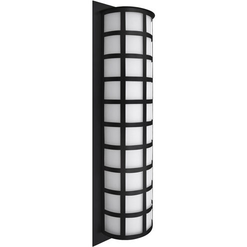 Scala 28 LED 27 inch Black Outdoor Sconce