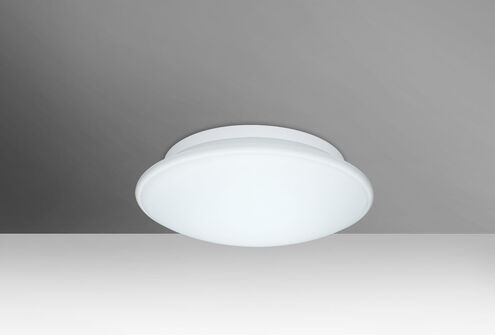 Sola 10 LED 10 inch Flush Mount Ceiling Light in Opal Matte Glass