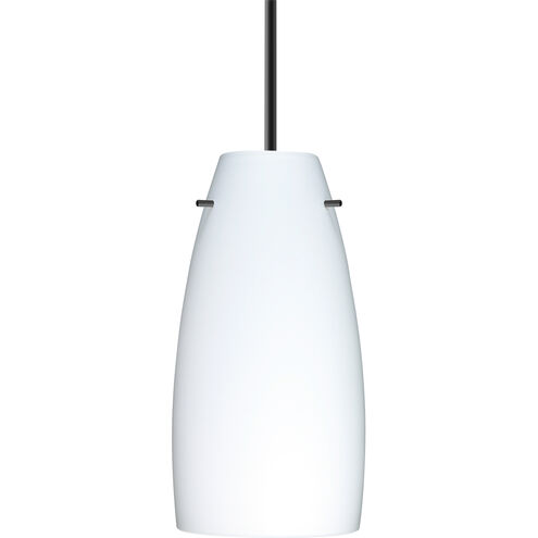Tao 10 LED Black Cord Pendant Ceiling Light