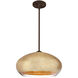 Brio 14 LED Bronze Stem Pendant Ceiling Light