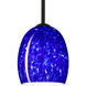 Lucia LED Black Stem Pendant Ceiling Light