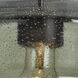 Zen 1 Light Black Outdoor Pendant