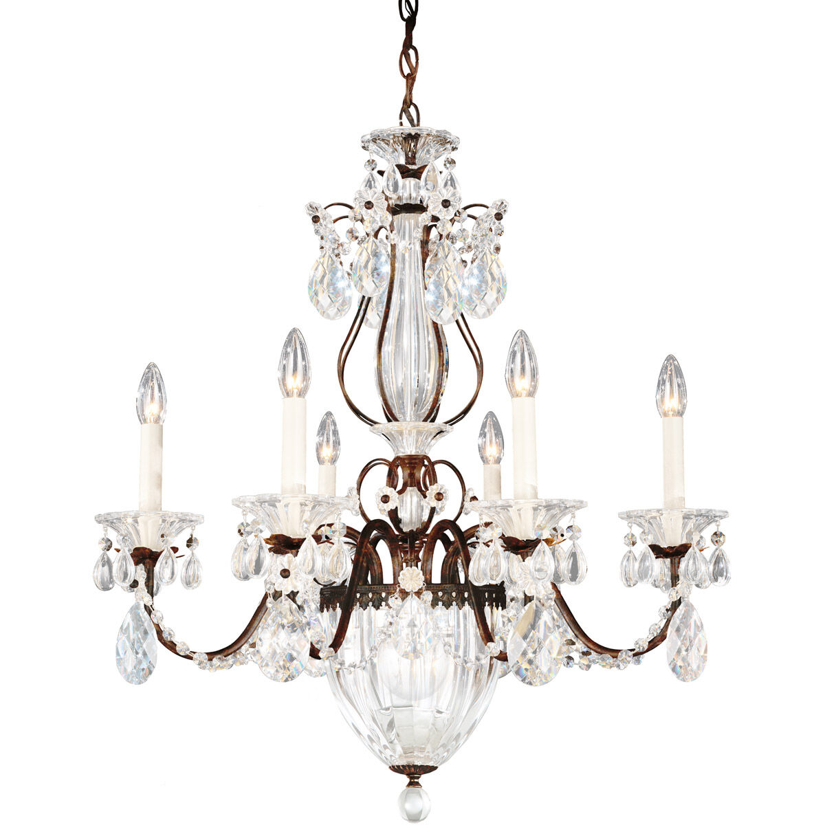 Bagatelle 6 Light 21.00 inch Chandelier