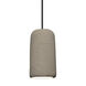 Glide LED Black Cord Pendant Ceiling Light