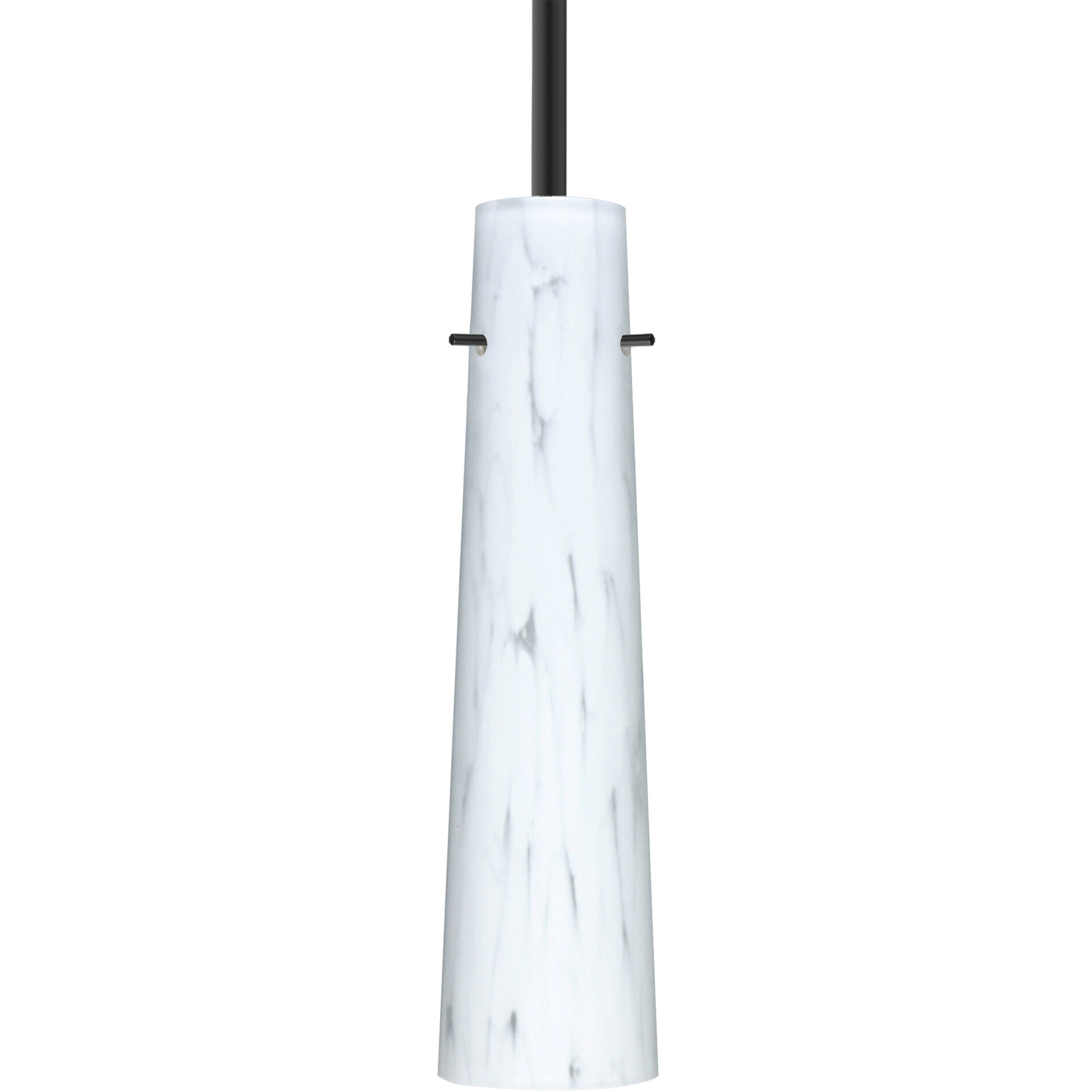 Camino LED Black Stem Pendant Ceiling Light