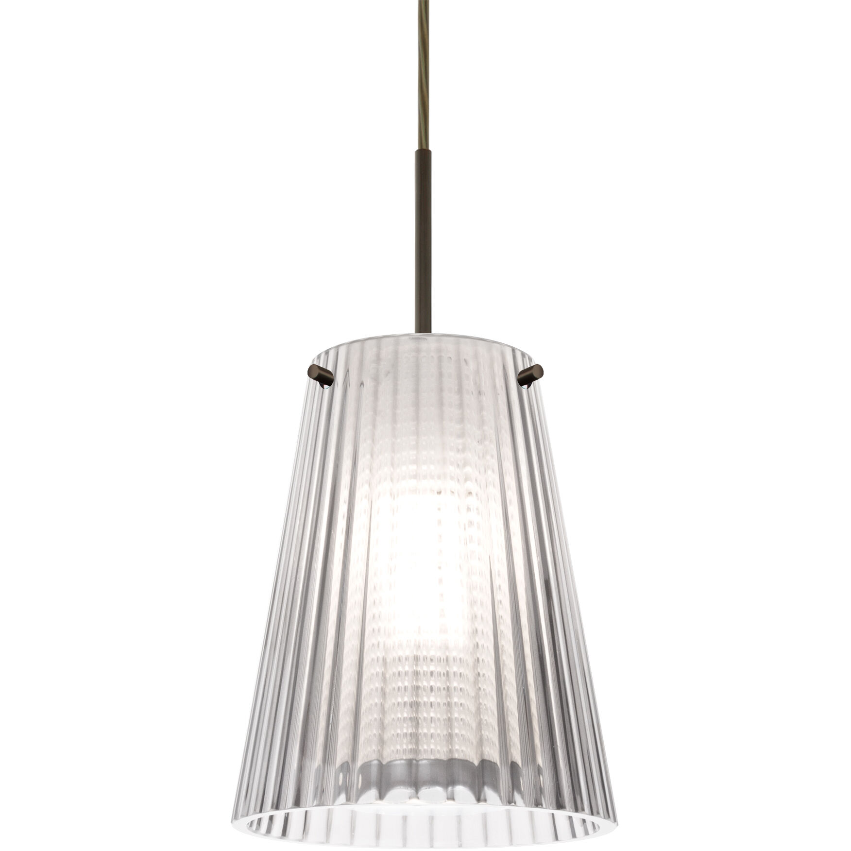 Dion LED Bronze Cord Pendant Ceiling Light