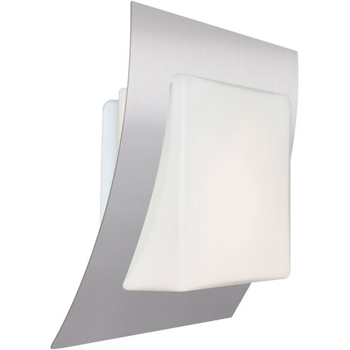 Axis 1 Light Silver ADA Wall Sconce Wall Light