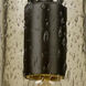 Juni 10 1 Light Black Cord Pendant Ceiling Light