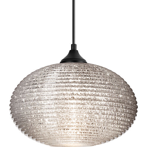 Pape 10 1 Light Black Outdoor Pendant