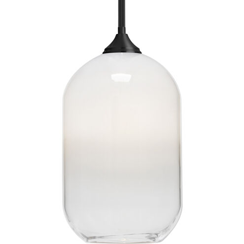 Omega 12 1 Light Black Stem Pendant Ceiling Light