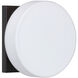 Ciro 1 Light 6 inch Bronze ADA Mini Sconce Wall Light in Halogen