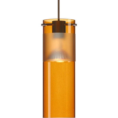 Scope 1 Light Bronze Cord Pendant Ceiling Light