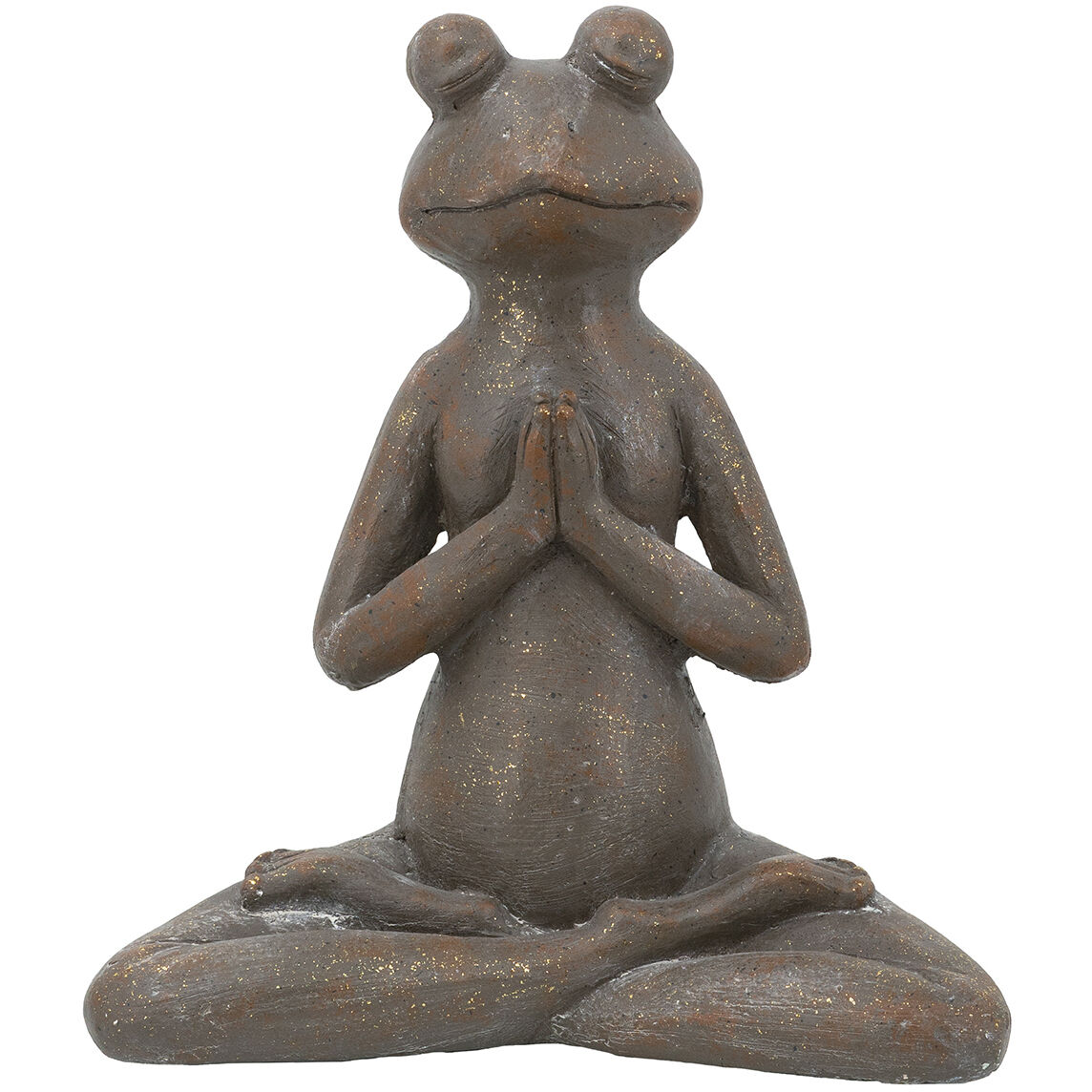 Anita Brown and Gold Statue