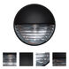 3019 Series 1 Light 9 inch Black Outdoor Sconce, Costaluz