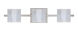 Paolo 3 Light 23 inch Satin Nickel Vanity Lighting Wall Light in Halogen, Opal Frost Glass
