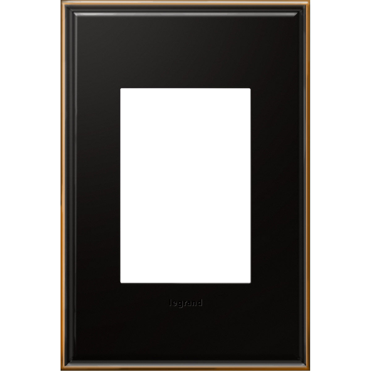 Adorne Oil-Rubbed Bronze Wall Plate, 1-Gang