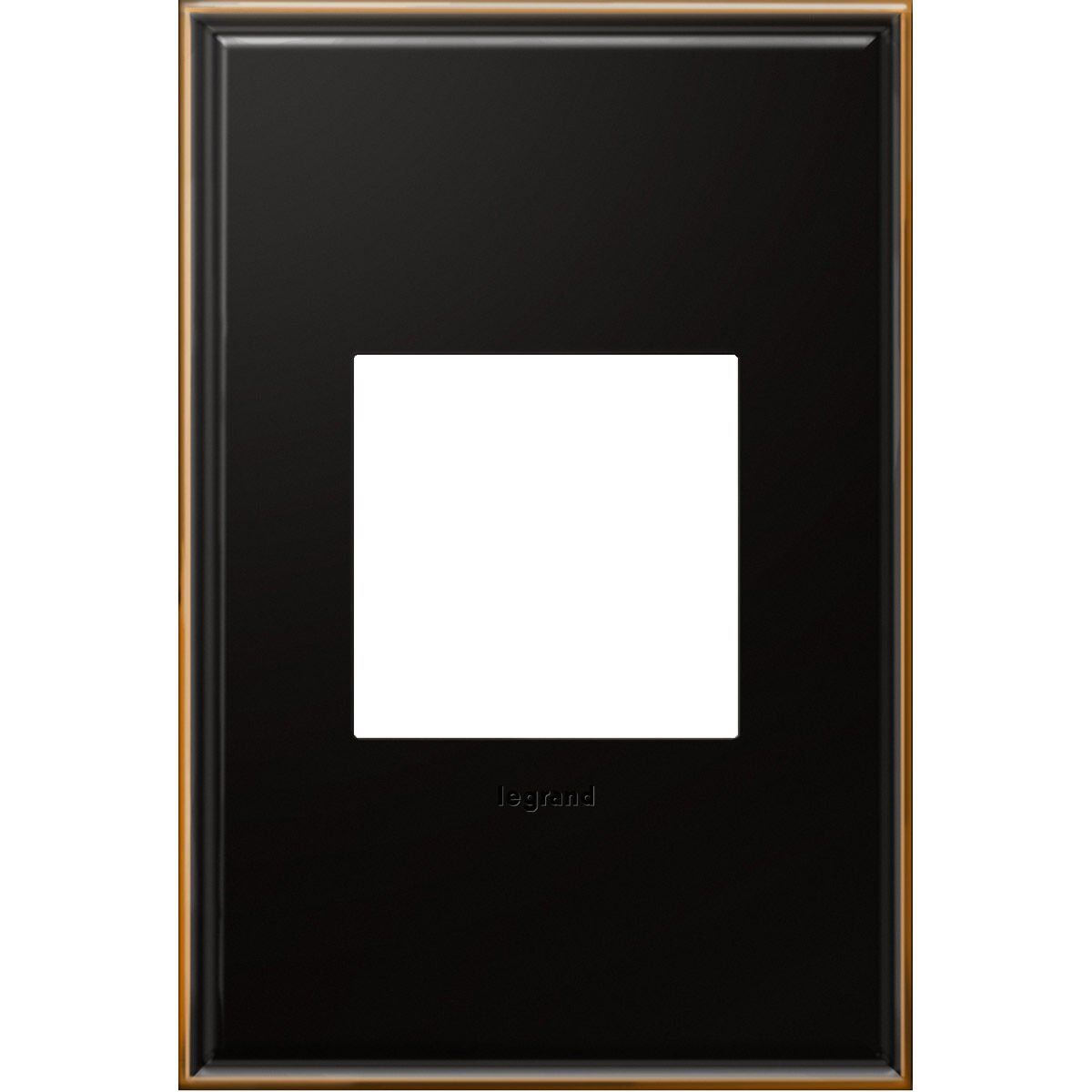 Adorne Oil-Rubbed Bronze Wall Plate, 1-Gang