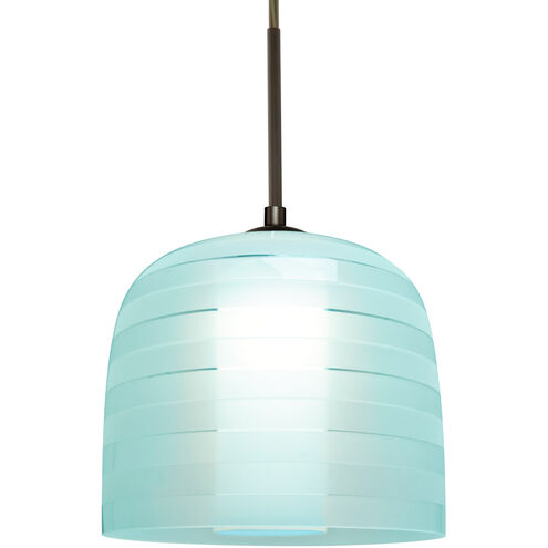 Mitzi 7 1 Light Bronze Pendant Ceiling Light