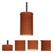 Stilo 7 1 Light Black Stem Pendant Ceiling Light