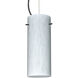 Stilo 10 LED Black Cord Pendant Ceiling Light