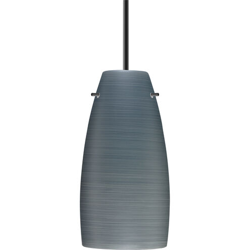 Tao 10 1 Light Black Cord Pendant Ceiling Light