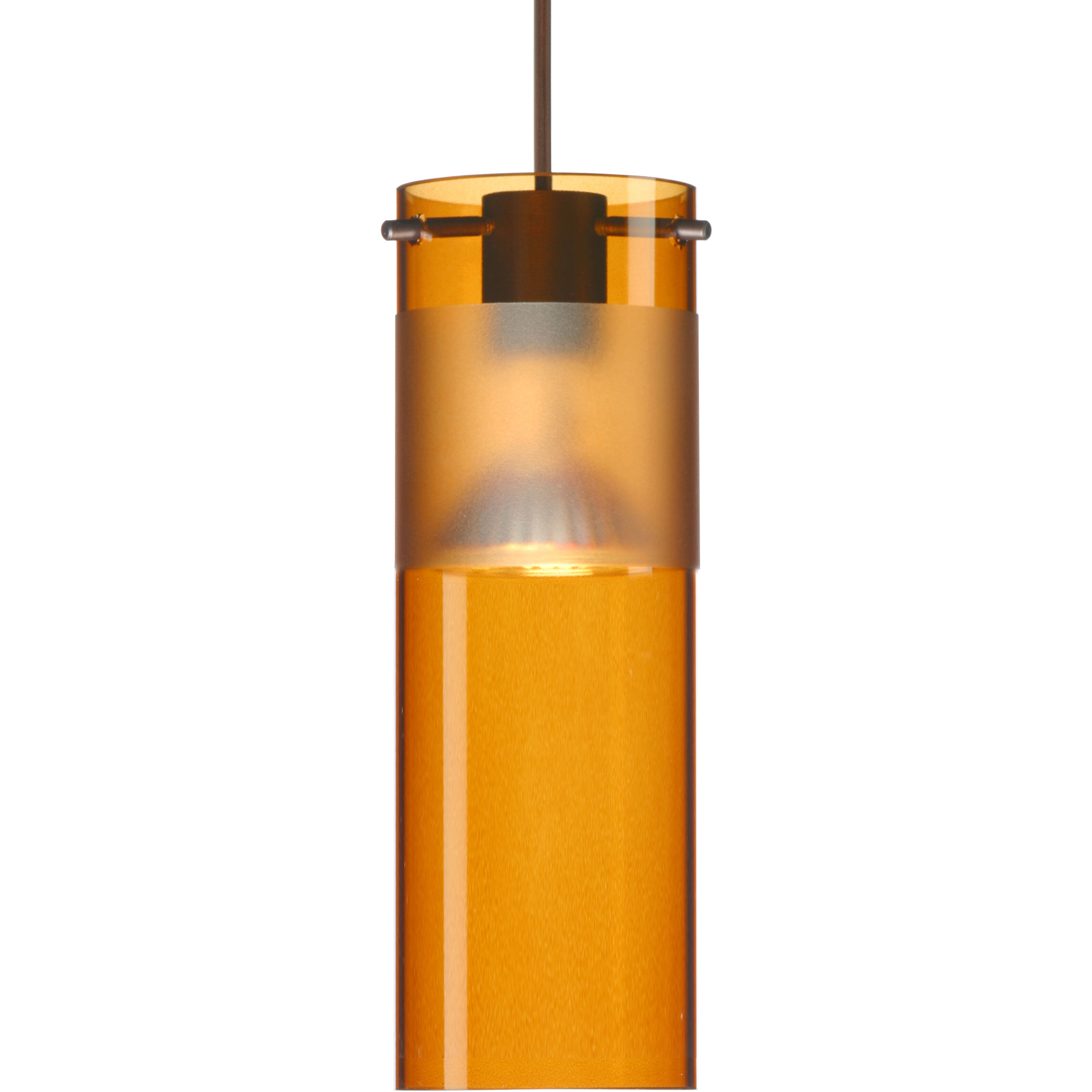 Scope LED Bronze Cord Pendant Ceiling Light