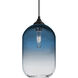 Omega 12 1 Light Black Outdoor Pendant