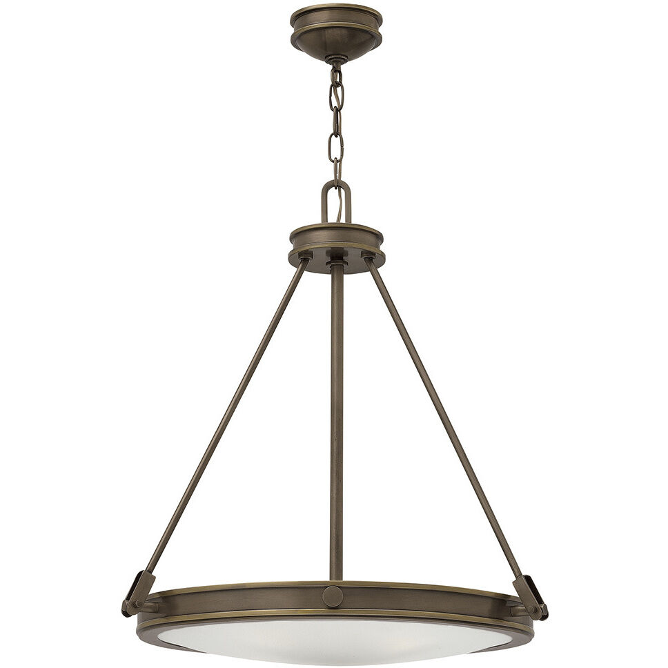 Collier 4 Light 21.50 inch Foyer Pendant