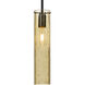 Juni 16 1 Light Black Cord Pendant Ceiling Light