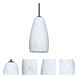 Chrissy LED Black Cord Pendant Ceiling Light