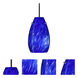 Pera 9 LED Black Cord Pendant Ceiling Light