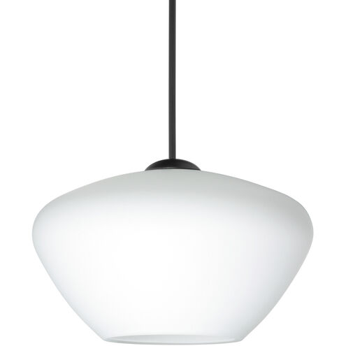 Peri 1 Light Black Cord Pendant Ceiling Light