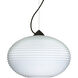 Pape 10 LED Black Cord Pendant Ceiling Light