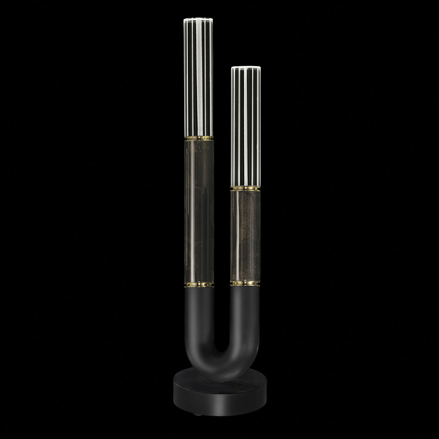 Antonia 29.75 inch 6.5 watt Black Table Lamp Portable Light