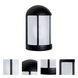 3152 Series 1 Light 9 inch Black Outdoor Sconce, Costaluz