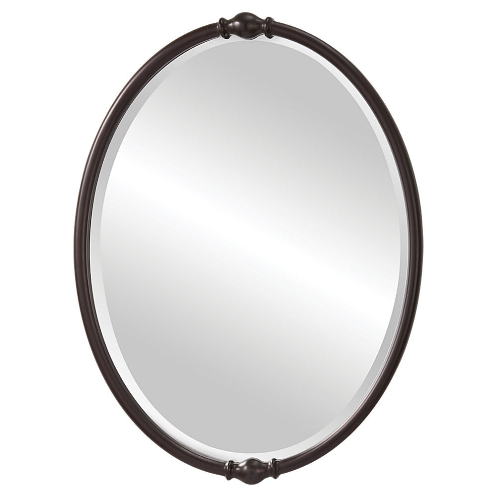 Tyler 32.88 X 24 inch Oil Rubbed Bronze Wall Mirror