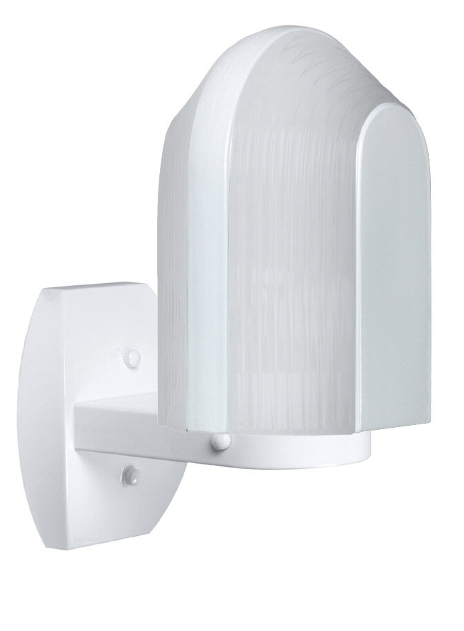 3139 Series 1 Light 14 inch White Outdoor Sconce, Costaluz