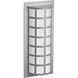 Scala 20 2 Light 20 inch Silver Outdoor Sconce