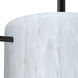 Stilo 7 LED Black Cord Pendant Ceiling Light