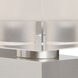 Bolo 1 Light 5.5 inch Satin Nickel Vanity Light Wall Light in Incandescent
