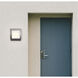 Axis 1 Light Silver ADA Wall Sconce Wall Light