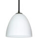 Vila LED Black Stem Pendant Ceiling Light