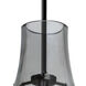 Elle 11 LED Black Cord Pendant Ceiling Light