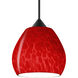 Tay Tay LED Black Cord Pendant Ceiling Light