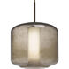 Niles 10 LED Bronze Cord Pendant Ceiling Light