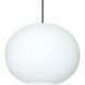 Jordo LED Bronze Cord Pendant Ceiling Light