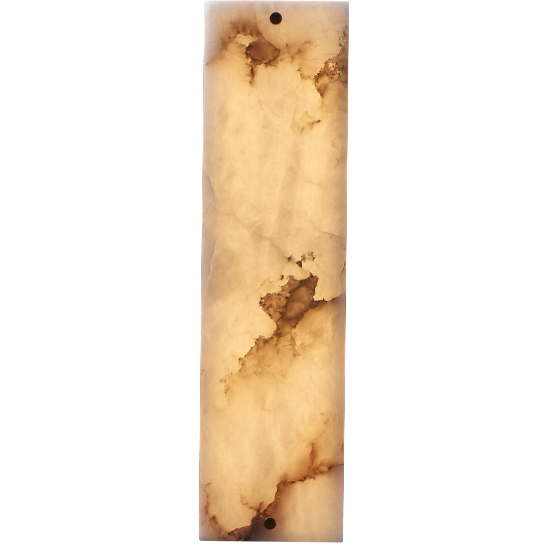 Vertical Wall Sconce Wall Light in Winter Brass